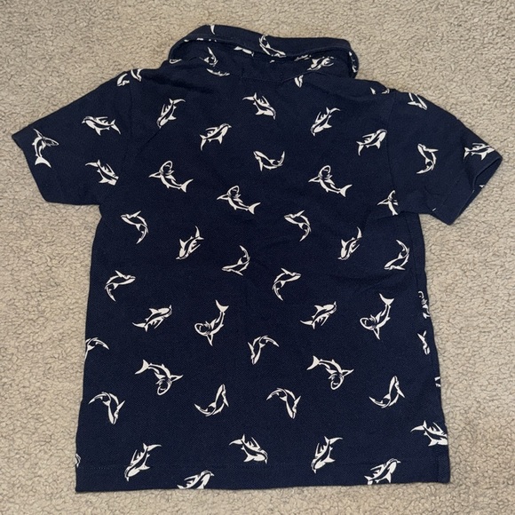 Polo Ralph Lauren size 2T shark print polo shirt - Picture 3 of 3